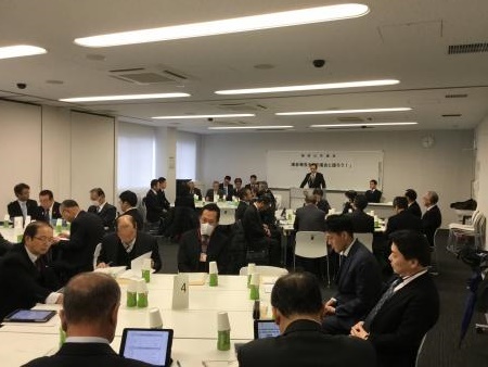 民間社会福祉施設連絡協議会との意見交換会