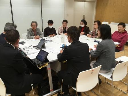 議会報告会の様子