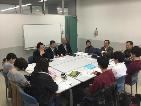 議会報告会（大学1）