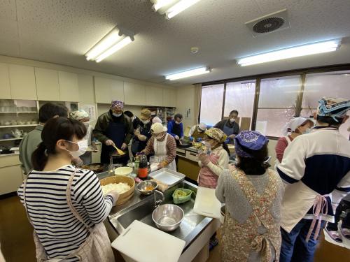 わくわくジビエ教室の様子