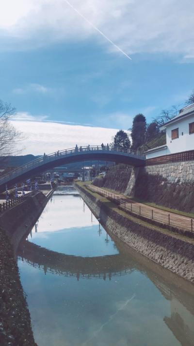 「福知山城　架け橋」田中七緒