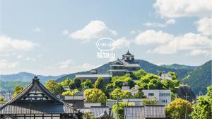 初夏の福知山城遠景