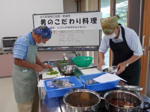 男のこだわり料理1-2