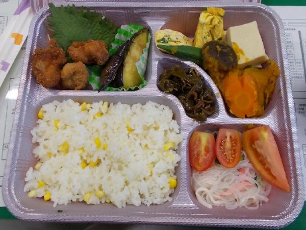 男のこだわり料理のお弁当