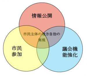 市民主体の地方自治の実現