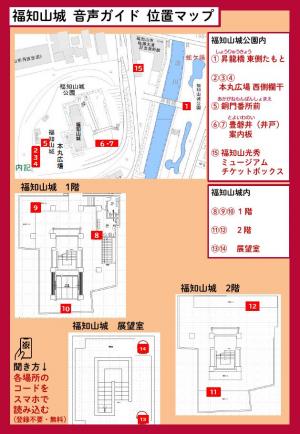 音声ガイド位置マップ