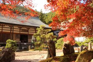 長安寺の庭園