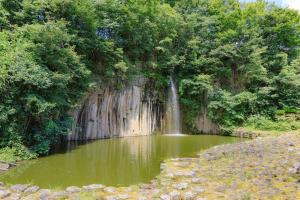 やくの玄武岩公園（夏）