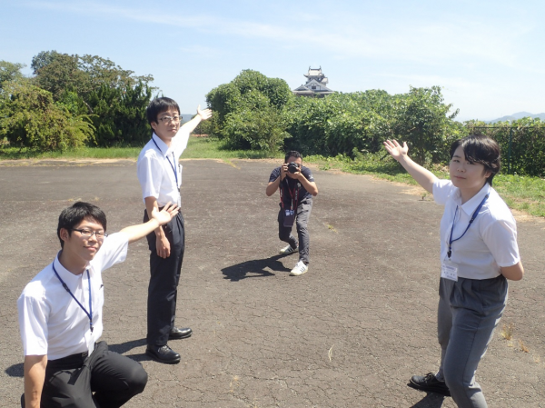 秘書広報課吉良さん