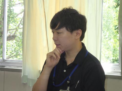 衣川さんの写真