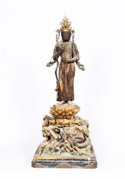 木造聖観音菩薩立像