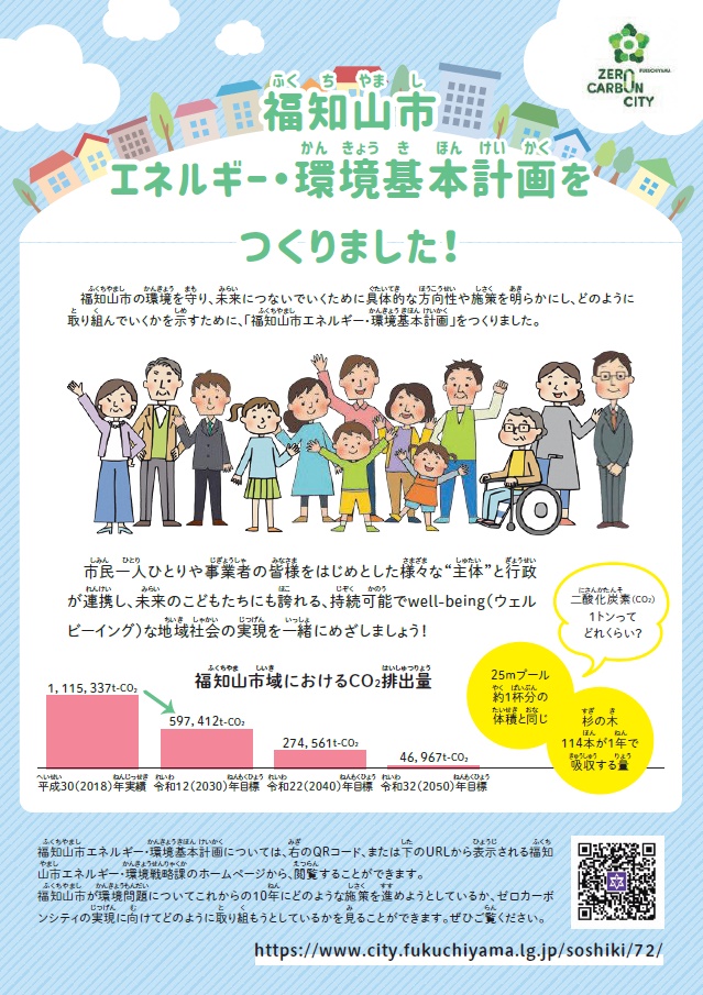 【チラシ】福知山市エネルギー・環境基本計画