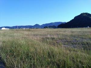 陸上競技場整備予定地(福知山市荒河地内)