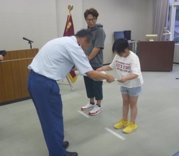 060917贈呈
