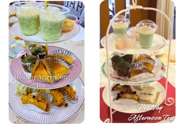 ヘルシーアフタヌーンティー
