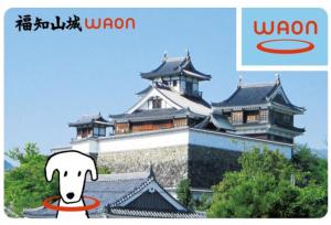 福知山城WAON