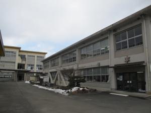 旧上六人部小学校　写真